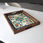 Aberto Design Bandeja REF022 Madera Maciza Impresión UV sobre MDF 48x38x4 cm
